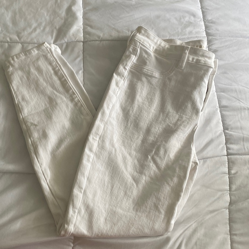 White Denim Jeans
